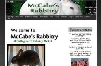 Mini Rex in Wisconsin