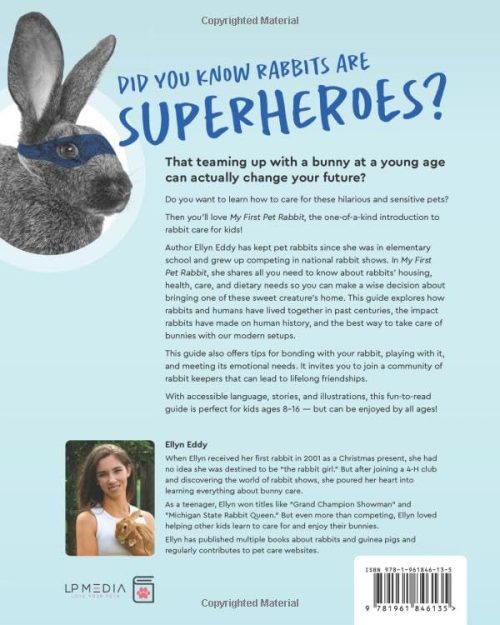 My First Pet Rabbit: Care Guide for Kids - Image 5